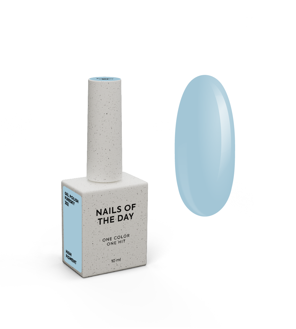 Gel polish Puresky-302, 10 ml · NOTD