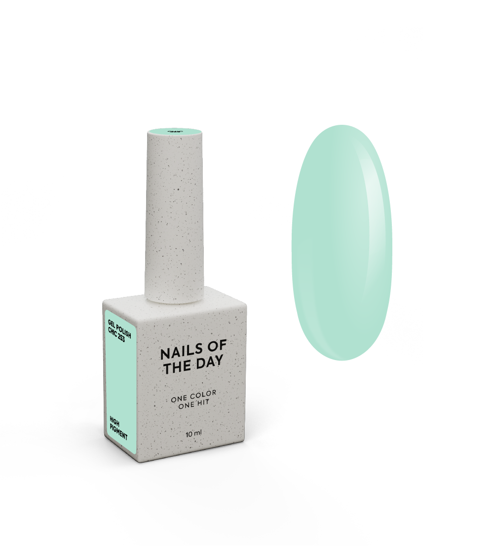 Gel polish Chic-253, 10 мл · NOTD