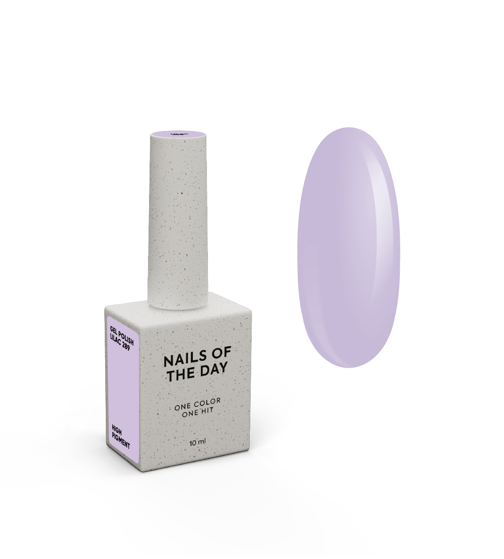 Nails of the Day Let's Special Lilac