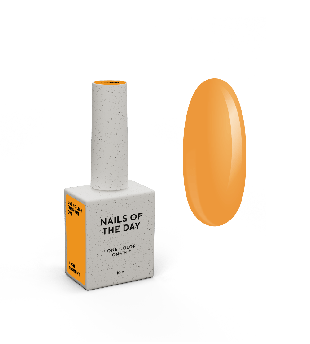 Nails of the Day Let's Special Pumpkin