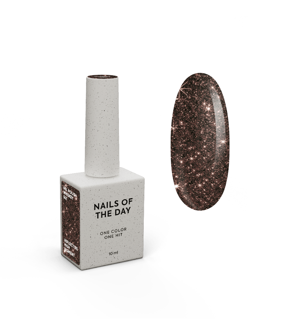 Gel Polish Whiskey