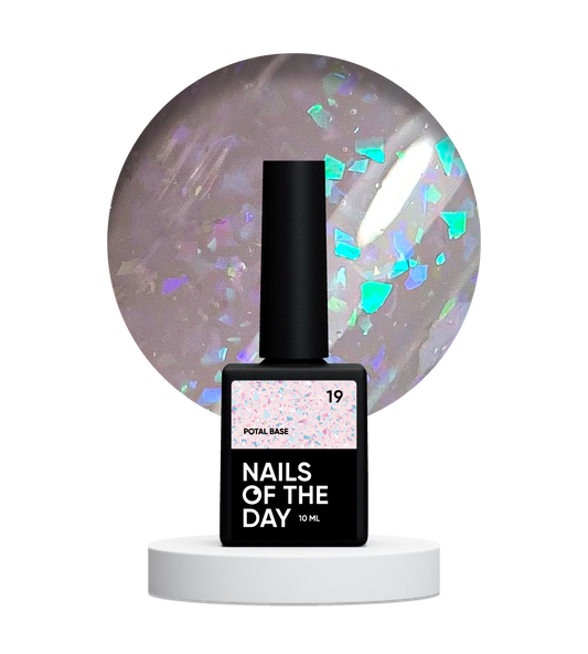 Potal Base 19 Nails of the Day