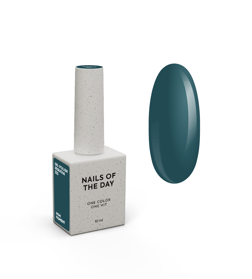 Nails of the Day Let's Special Sequoia