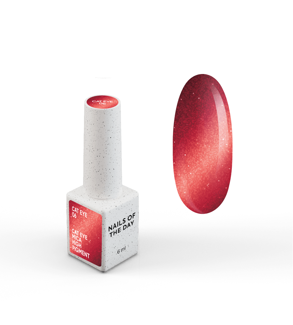 Gel polish Cat Eye 06 · NOTD