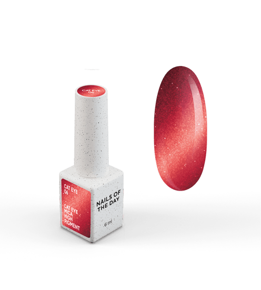 Gel polish Cat Eye 06 · NOTD