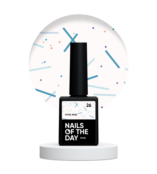 Potal Base 26 Nails of the Day
