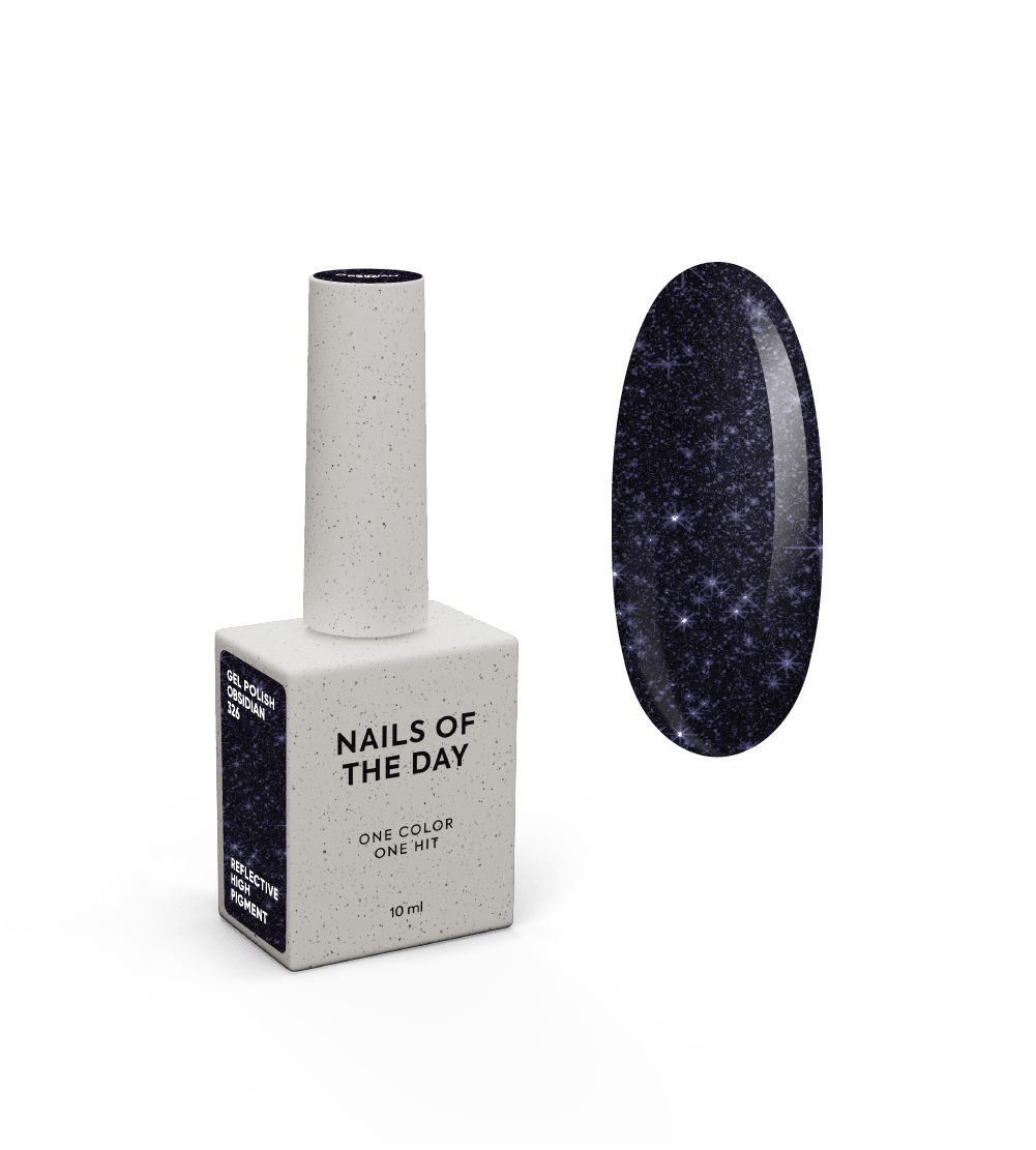 Obsidian gel polish
