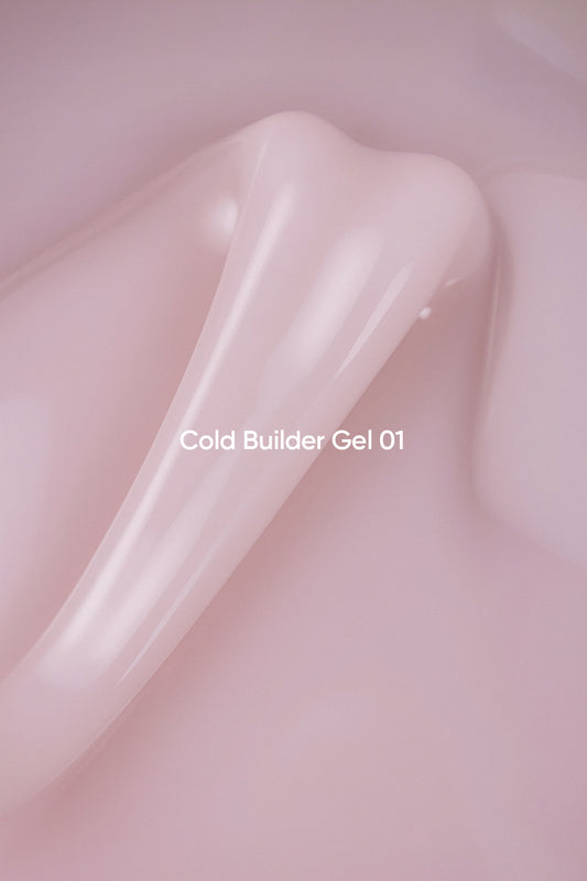 Cold Builder Gel 01 · NOTD