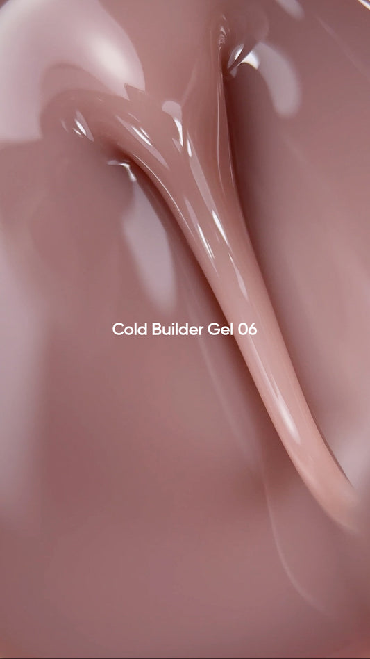 Cold Builder Gel 06 · NOTD
