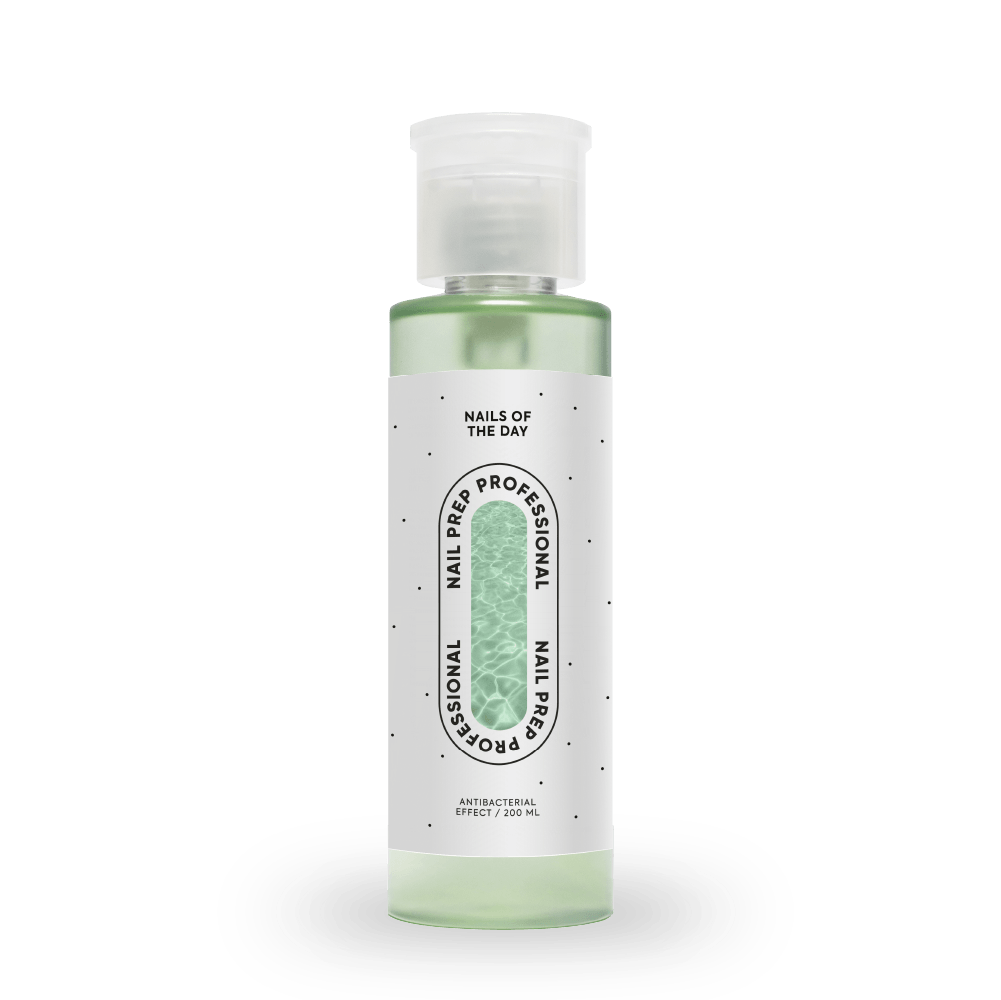 NAIL PREP – desengrasante y deshidratador 200 ml · NOTD